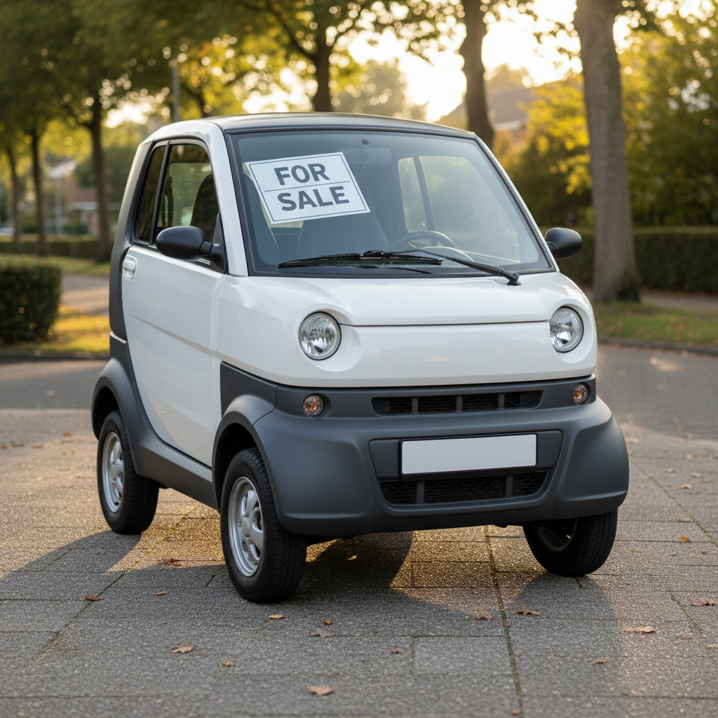 Een brommobiel aanschaffen en verkopen
