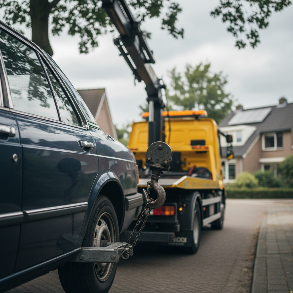 Hulp bij autotransport